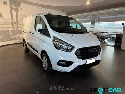 Ford Transit Custom 1ª s 280 2.0 EcoBlue 130 PC Furgone Trend Bianco usata San Vitaliano