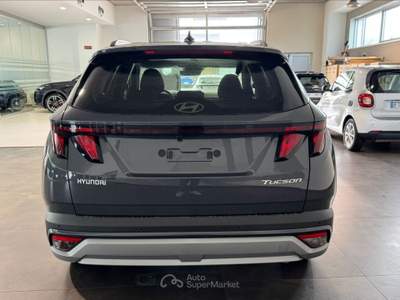 Hyundai Tucson 3ª serie 1.6 CRDI 48V DCT Business Grigio usata San Vitaliano