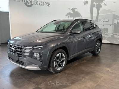 Hyundai Tucson 3ª serie 1.6 CRDI 48V DCT Business Grigio usata San Vitaliano