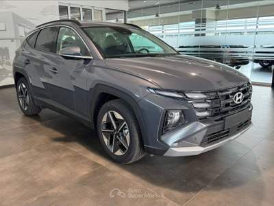 Hyundai Tucson 3ª serie 1.6 CRDI 48V DCT Business Grigio usata San Vitaliano