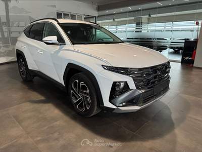 Hyundai Tucson 3ª serie 1.6 CRDI 48V DCT Exellence Bianco usata San Vitaliano