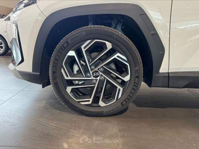 Hyundai Tucson 3ª serie 1.6 CRDI 48V DCT Exellence Bianco usata San Vitaliano
