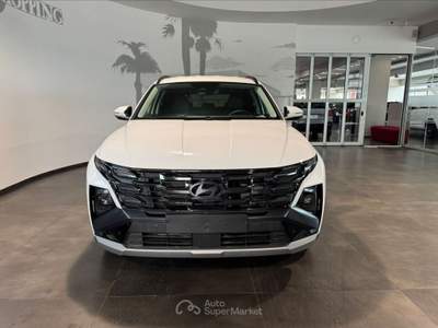 Hyundai Tucson 3ª serie 1.6 CRDI 48V DCT Exellence Bianco usata San Vitaliano