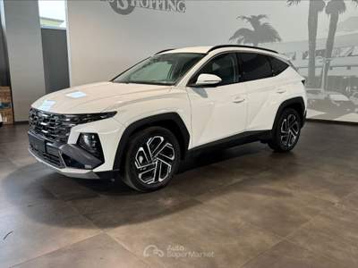 Hyundai Tucson 3ª serie 1.6 CRDI 48V DCT Exellence Bianco usata San Vitaliano