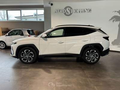 Hyundai Tucson 3ª serie 1.6 CRDI 48V DCT Exellence Bianco usata San Vitaliano