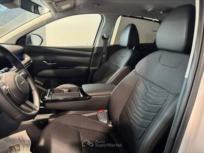 Hyundai Tucson 3ª serie 1.6 CRDI 48V DCT Exellence Bianco usata San Vitaliano