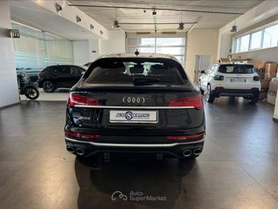 Audi SQ5 2ª serie S SPB TDI quattro tiptronic sport attitude Nero usata San Vitaliano