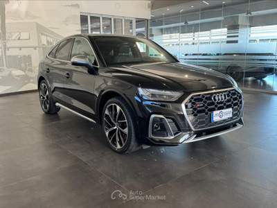Audi SQ5 2ª serie S SPB TDI quattro tiptronic sport attitude Nero usata San Vitaliano