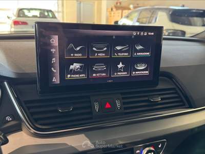 Audi SQ5 2ª serie S SPB TDI quattro tiptronic sport attitude Nero usata San Vitaliano