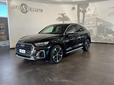 Audi SQ5 2ª serie S SPB TDI quattro tiptronic sport attitude Nero usata San Vitaliano
