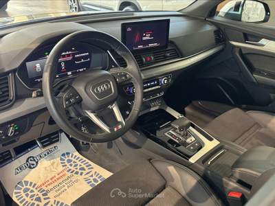 Audi SQ5 2ª serie S SPB TDI quattro tiptronic sport attitude Nero usata San Vitaliano