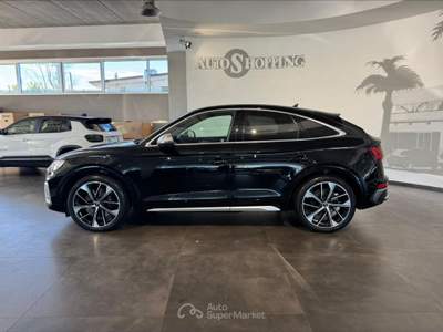 Audi SQ5 2ª serie S SPB TDI quattro tiptronic sport attitude Nero usata San Vitaliano