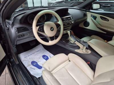 BMW Serie 6 645Ci 645 645Ci Cabrio ASI CRS GPL Nero usata Modena
