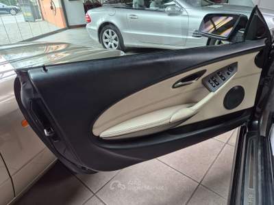 BMW Serie 6 645Ci 645 645Ci Cabrio ASI CRS GPL Nero usata Modena