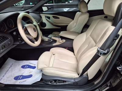 BMW Serie 6 645Ci 645 645Ci Cabrio ASI CRS GPL Nero usata Modena