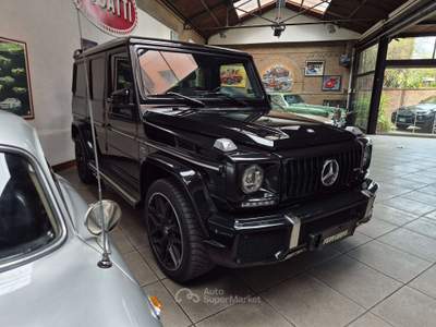 Mercedes-Benz Classe G G 63 AMG Lungo auto Nero usata Modena