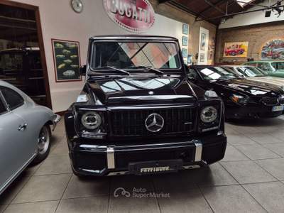 Mercedes-Benz Classe G G 63 AMG Lungo auto Nero usata Modena