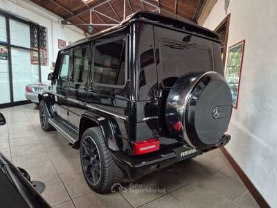 Mercedes-Benz Classe G G 63 AMG Lungo auto Nero usata Modena