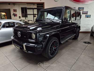 Mercedes-Benz Classe G G 63 AMG Lungo auto Nero usata Modena