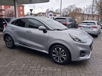Ford Puma Puma II 2020 1.0 ecoboost h ST-LINE !!! Grigio usata Pavia