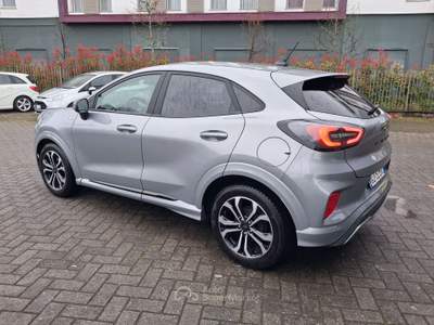 Ford Puma Puma II 2020 1.0 ecoboost h ST-LINE !!! Grigio usata Pavia