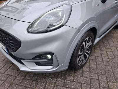 Ford Puma Puma II 2020 1.0 ecoboost h ST-LINE !!! Grigio usata Pavia