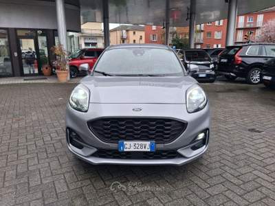 Ford Puma Puma II 2020 1.0 ecoboost h ST-LINE !!! Grigio usata Pavia