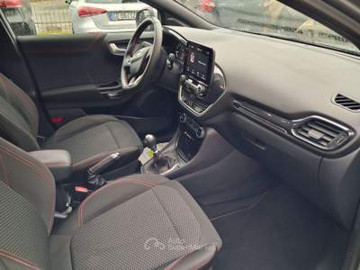Ford Puma Puma II 2020 1.0 ecoboost h ST-LINE !!! Grigio usata Pavia