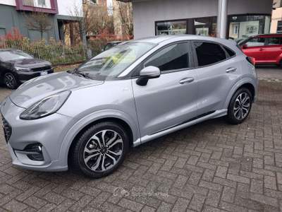 Ford Puma Puma II 2020 1.0 ecoboost h ST-LINE !!! Grigio usata Pavia