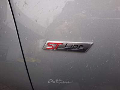 Ford Puma Puma II 2020 1.0 ecoboost h ST-LINE !!! Grigio usata Pavia