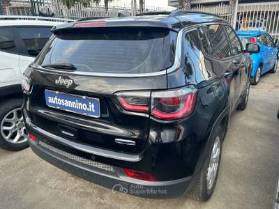 Jeep Compass II 2WD Limited Nero usata Cercola