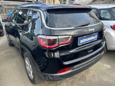 Jeep Compass II 2WD Limited Nero usata Cercola