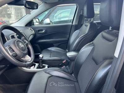 Jeep Compass II 2WD Limited Nero usata Cercola