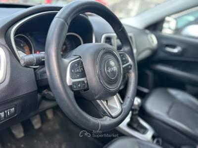 Jeep Compass II 2WD Limited Nero usata Cercola