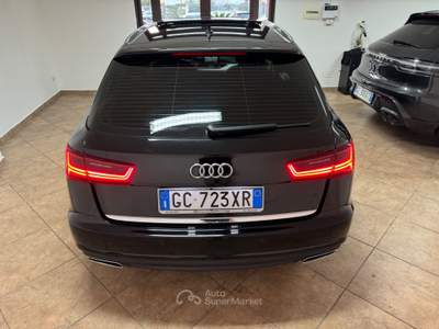 Audi A6 Avant 2.0 TDI 190 CV S LINE TETTO tronic Nero usata Cellole