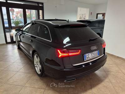 Audi A6 Avant 2.0 TDI 190 CV S LINE TETTO tronic Nero usata Cellole
