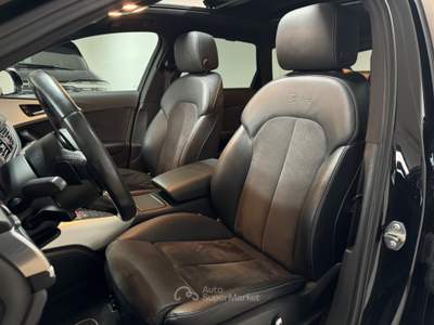 Audi A6 Avant 2.0 TDI 190 CV S LINE TETTO tronic Nero usata Cellole