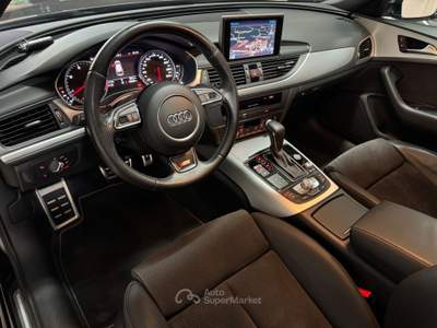 Audi A6 Avant 2.0 TDI 190 CV S LINE TETTO tronic Nero usata Cellole