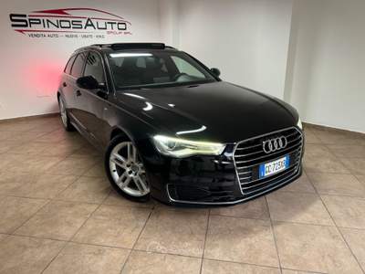 Audi A6 Avant 2.0 TDI 190 CV S LINE TETTO tronic Nero usata Cellole