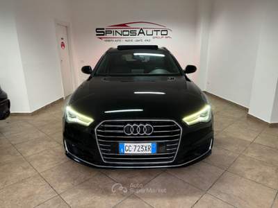 Audi A6 Avant 2.0 TDI 190 CV S LINE TETTO tronic Nero usata Cellole