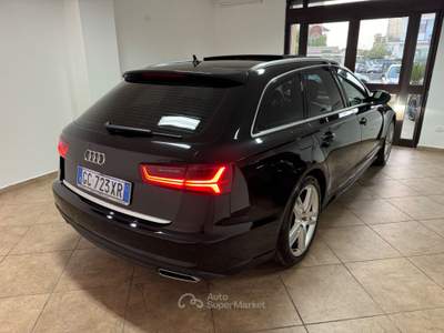 Audi A6 Avant 2.0 TDI 190 CV S LINE TETTO tronic Nero usata Cellole
