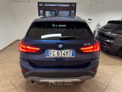 BMW X1 sDrive18d xLine Blu/Azzurro usata Cellole
