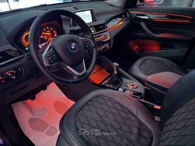BMW X1 sDrive18d xLine Blu/Azzurro usata Cellole