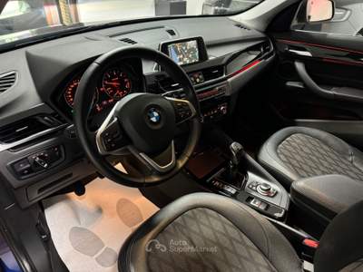 BMW X1 sDrive18d xLine Blu/Azzurro usata Cellole