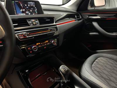 BMW X1 sDrive18d xLine Blu/Azzurro usata Cellole