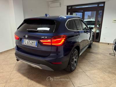 BMW X1 sDrive18d xLine Blu/Azzurro usata Cellole