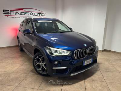 BMW X1 sDrive18d xLine Blu/Azzurro usata Cellole