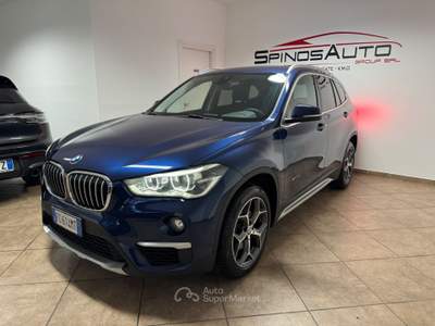 BMW X1 sDrive18d xLine Blu/Azzurro usata Cellole