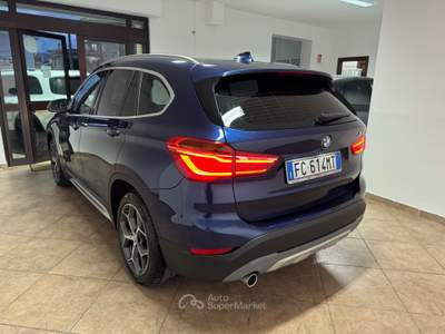 BMW X1 sDrive18d xLine Blu/Azzurro usata Cellole