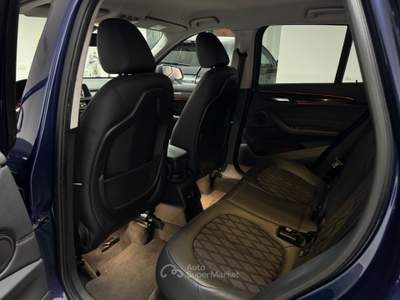 BMW X1 sDrive18d xLine Blu/Azzurro usata Cellole